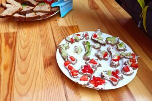 gesundes Frühstück