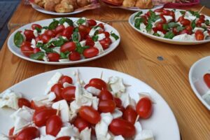 gesundes Frühstück