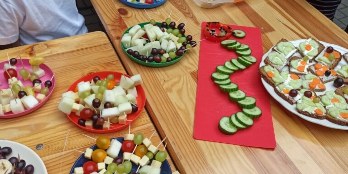 gesundes Frühstück