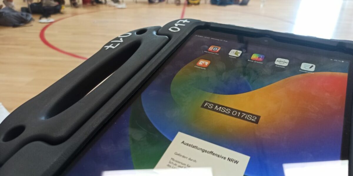 iPad-Fortbildung