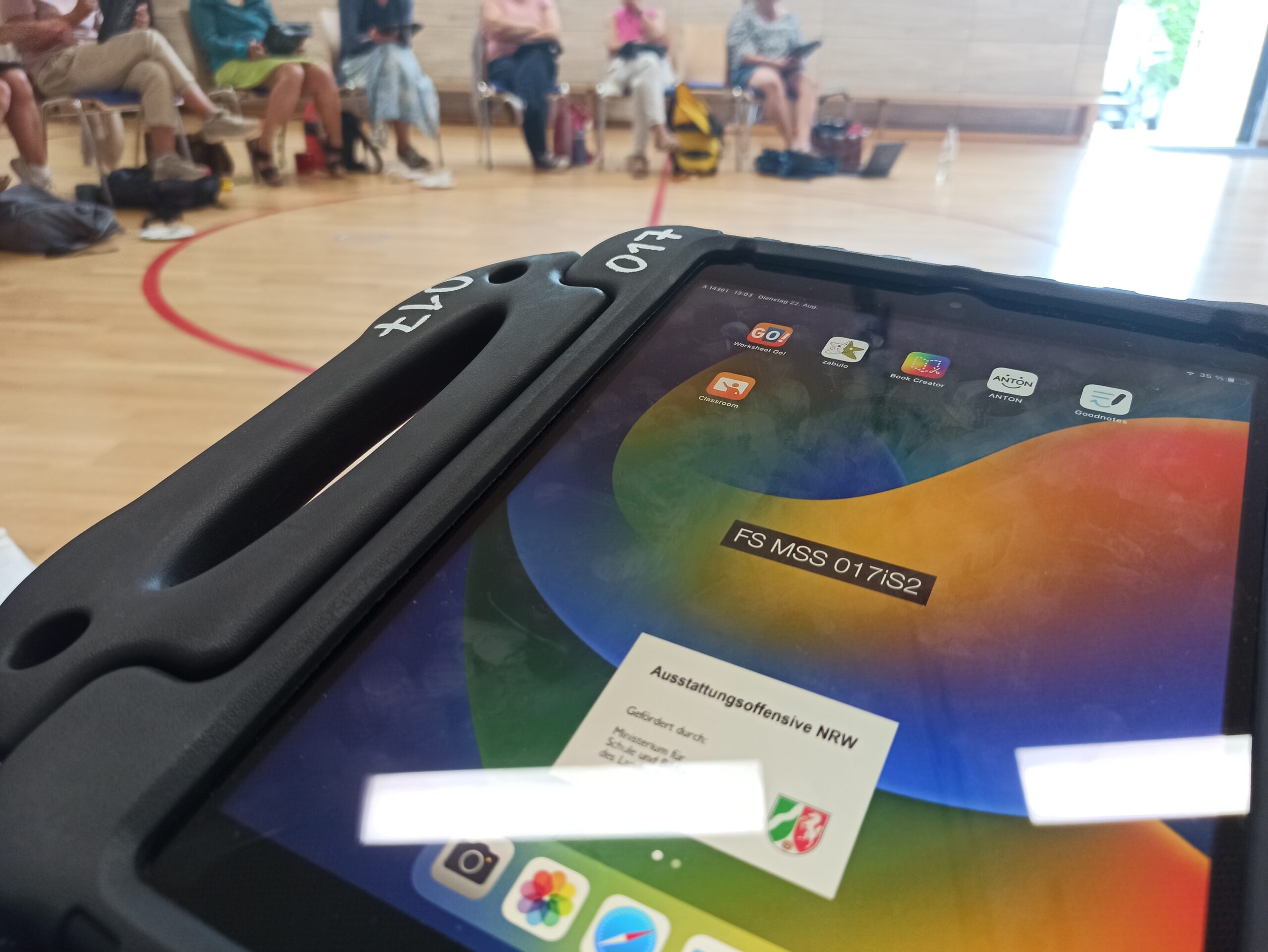 iPad-Fortbildung iPad-Fortbildung