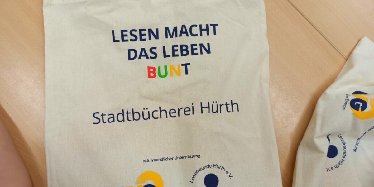 Lesetaschenaktion