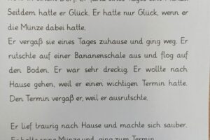 Die Glücksmünze