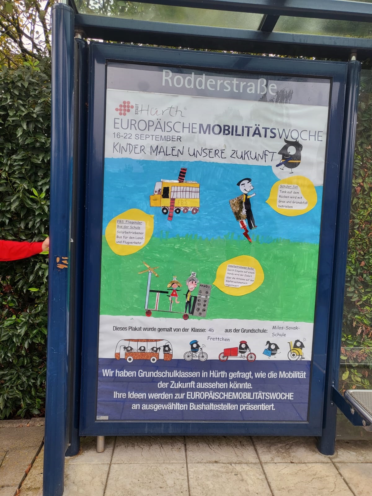 Poster Mobilitätswoche Poster Mobilitätswoche