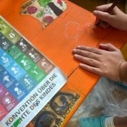 Stuhl der Kinderrechte
