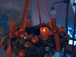 Adventskranz