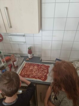 Aktionen in der OGS 2 Aktionen in der OGS 2