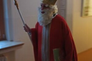 Besuch vom Nikolaus