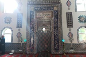 Zu Besuch in der Moschee in Hürth