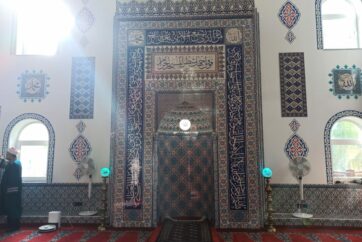 Besuch der Moschee