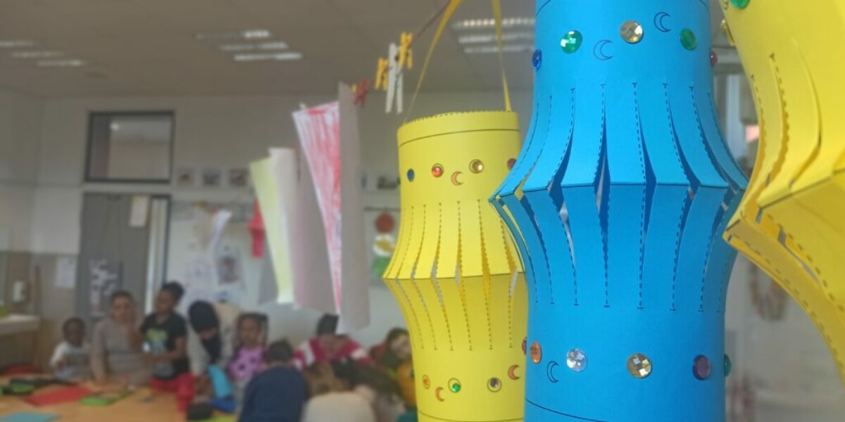 Ramadan-Ostern-Frühlingsfest