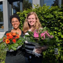 Alena Schmidt-Kirstein und Friederike Meier