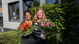 Alena Schmidt-Kirstein und Friederike Meier