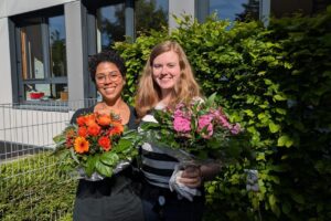 Alena Schmidt-Kirstein und Friederike Meier