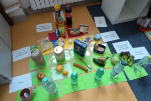 Projektwoche "Gesundheit und Sport"