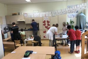 Projektwoche "Gesundheit und Sport"