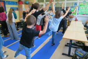 Projektwoche "Gesundheit und Sport"