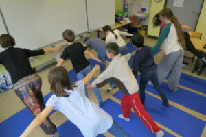 Projektwoche "Gesundheit und Sport"
