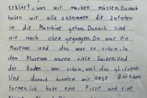 Text zum Ausflug zur Gymnicher Mühle