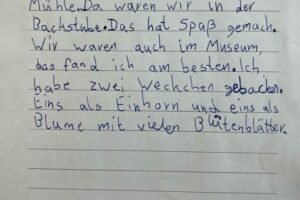 Text zum Ausflug zur Gymnicher Mühle