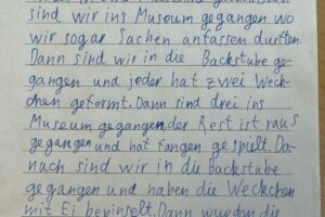 Text zum Ausflug zur Gymnicher Mühle