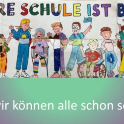 Unsere Schule ist bunt
