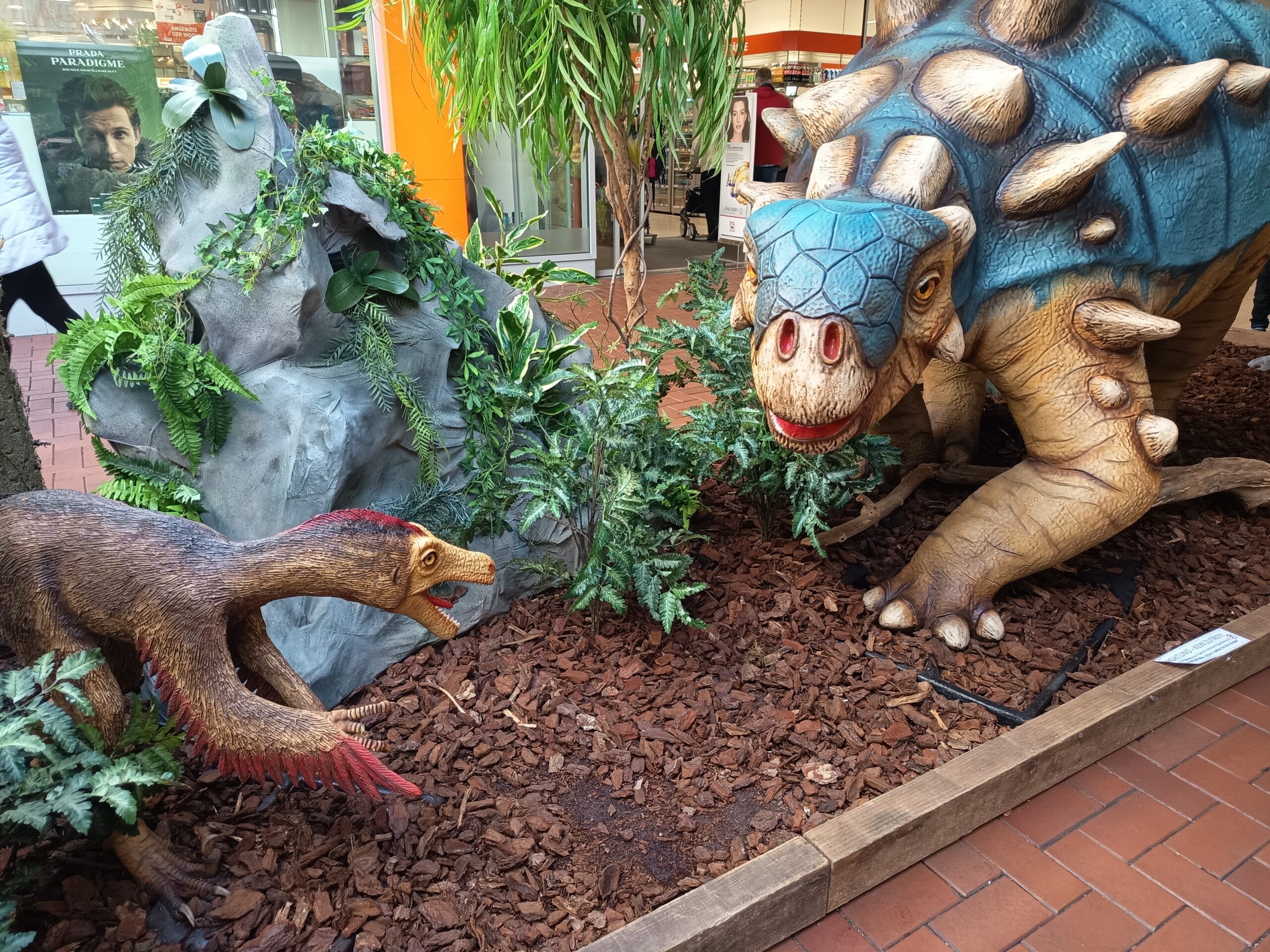 Dinosaurier-Ausstellung
