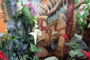 Dinosaurier-Ausstellung
