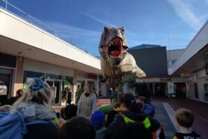 Dinosaurier-Ausstellung