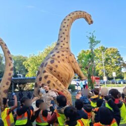 Dinosaurier-Ausstellung