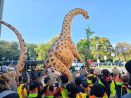 Dinosaurier-Ausstellung Dinosaurier-Ausstellung