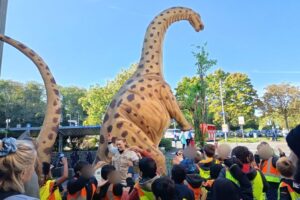 Dinosaurier-Ausstellung