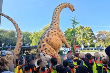 Dinosaurier-Ausstellung