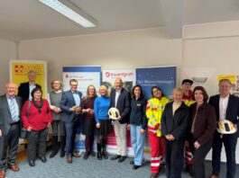 Landrat Frank Rock und die Stiftungen der Kreissparkasse Köln