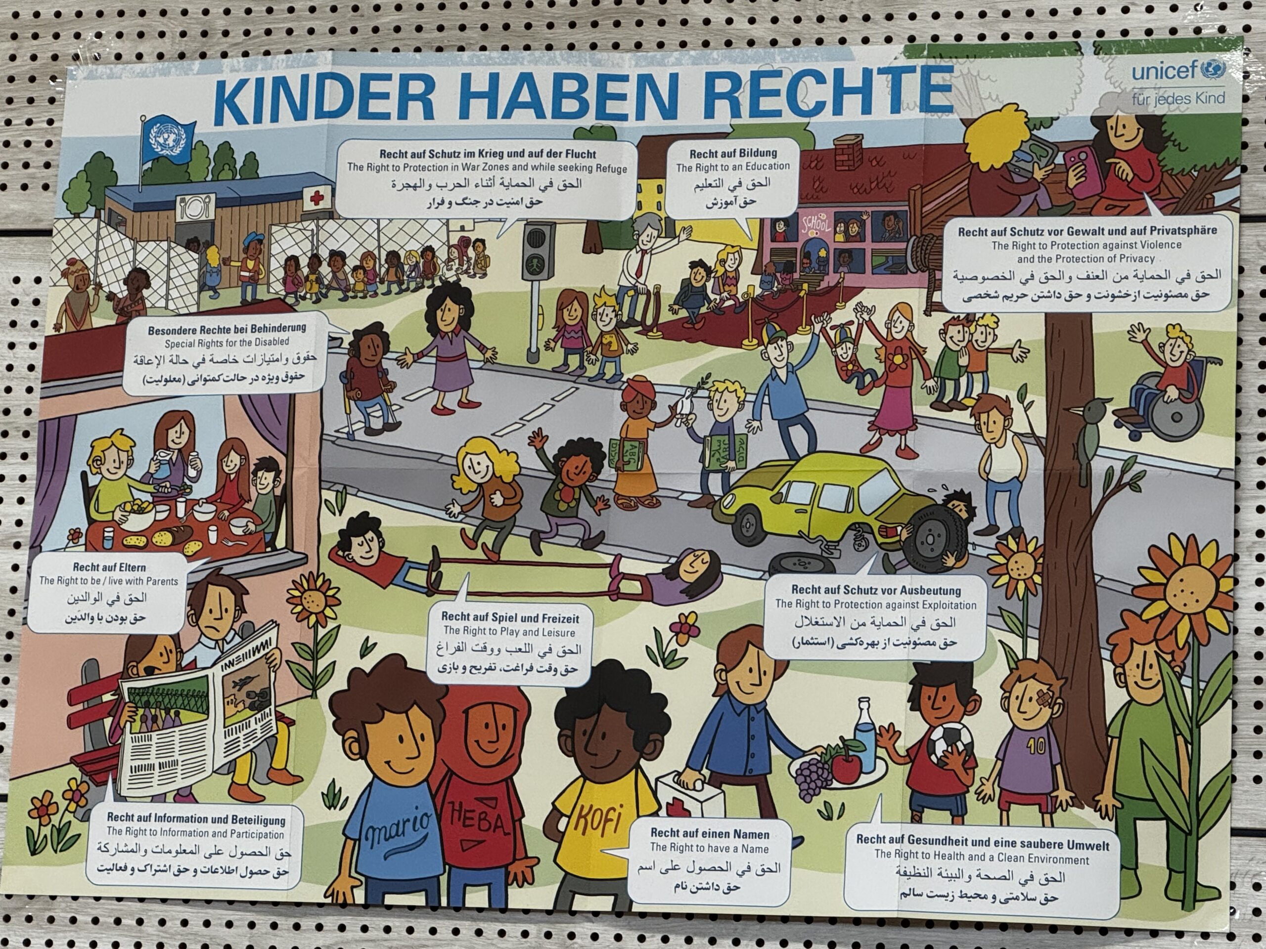 Projektwoche "Kinderrechte"