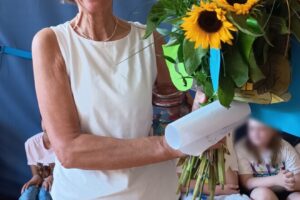 Verabschiedung von Frau Boisserée Verabschiedung von Frau Boisserée