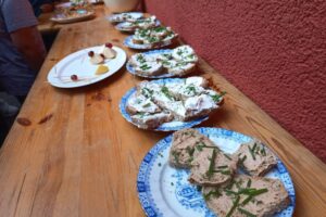 gesundes Frühstück gesundes Frühstück