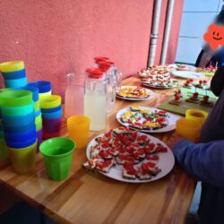 gesundes Frühstück