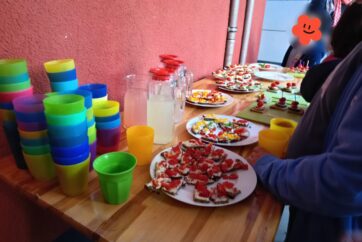 gesundes Frühstück