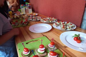 gesundes Frühstück gesundes Frühstück