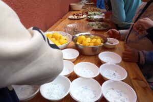 gesundes Frühstück gesundes Frühstück